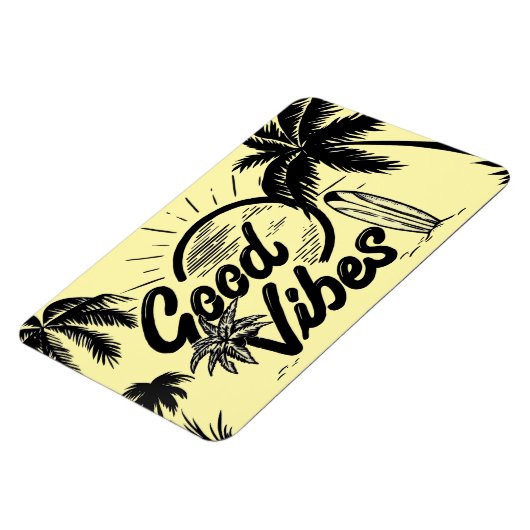 "Good Vibes" Magnet マグネット (左側)