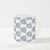 Good Vibes Mug フロストグラスマグカップ (正面右)