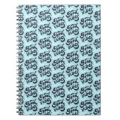 Good Vibes Notebook ノートブック (正面)