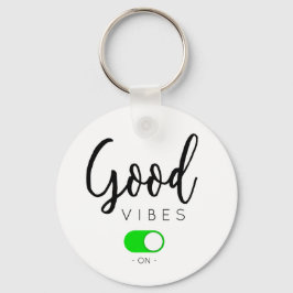 Good vibes on キーホルダー