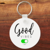 Good vibes on キーホルダー (正面)