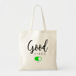 Good vibes on トートバッグ