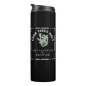 Good Vibes Onlyの成長保学デザイン タンブラー (回転右)