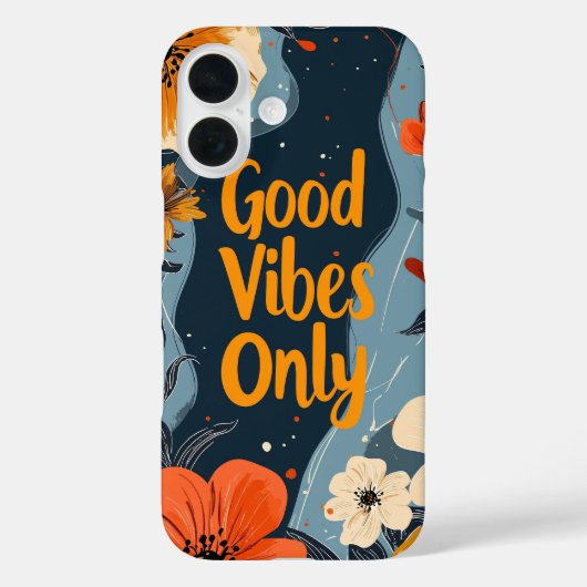 Good Vibes Onlyの電話ケース Case-Mate iPhoneケース (裏面)