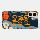 Good Vibes Onlyの電話ケース Case-Mate iPhoneケース (裏面 (横))