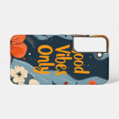 Good Vibes Onlyの電話ケース Samsung Galaxyケース (裏面横)