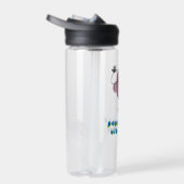 Good Vibes Onlyウォーターボトル澄ん ウォーターボトル (右面)