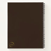 Good Vibes Onlyノートブック ノートブック (裏面)