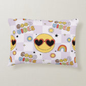 Good Vibes Only アクセントクッション (裏面)