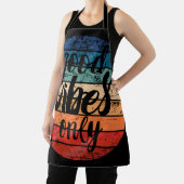 Good Vibes Only エプロン (インサイチュ)