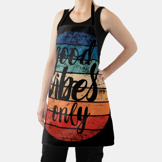 Good Vibes Only エプロン (インサイチュ)