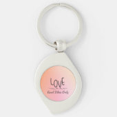 Good Vibes Only キーホルダー (正面)