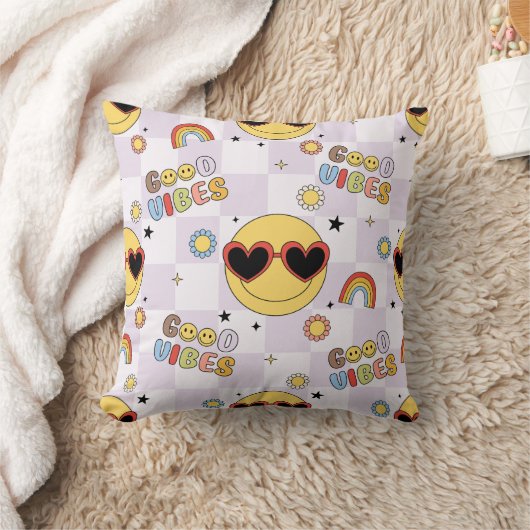 Good Vibes Only クッション (ブランケット)