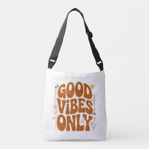 Good Vibes Only  クロスボディバッグ