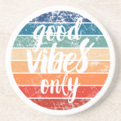 Good Vibes Only コースター (正面)