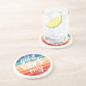 Good Vibes Only コースター (側面)