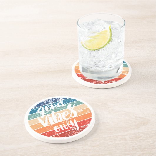 Good Vibes Only コースター (側面)