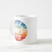 Good Vibes Only コーヒーマグカップ (正面左)