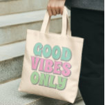 Good Vibes Only トートバッグ<br><div class="desc">Good vibes only</div>