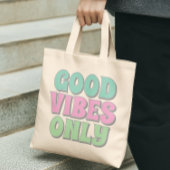 Good Vibes Only トートバッグ