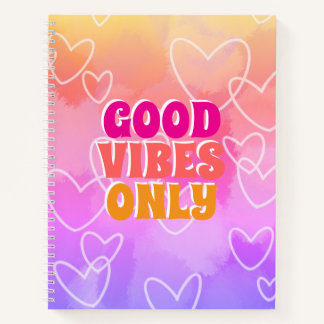 Good Vibes Only  ノートブック