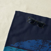 Good Vibes Only ビーチタオル (インサイチュ)