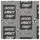 Good Vibes Only ファブリック (見本)