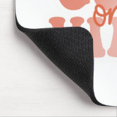 Good Vibes Only マウスパッド (コーナー)