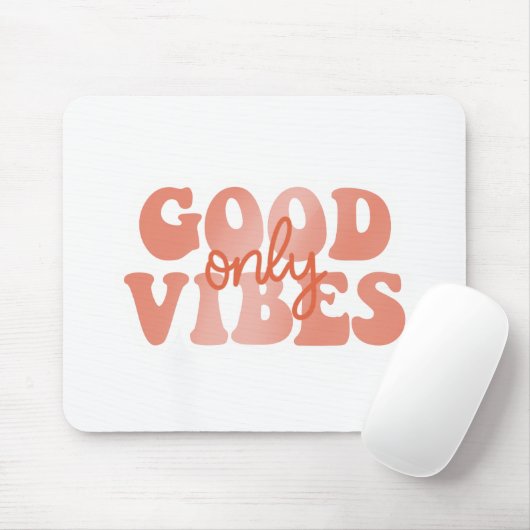 Good Vibes Only マウスパッド (マウス)