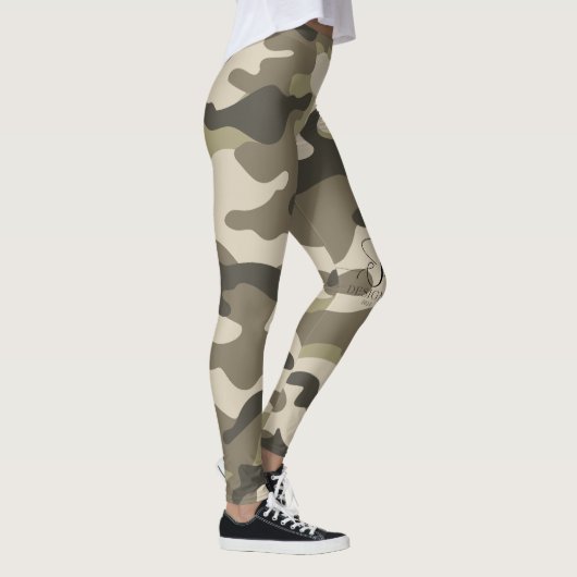 good vibes only レギンス (右)