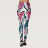 good vibes only レギンス (裏面)