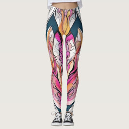 good vibes only レギンス