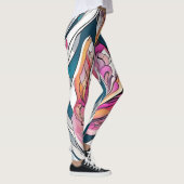 good vibes only レギンス (右)