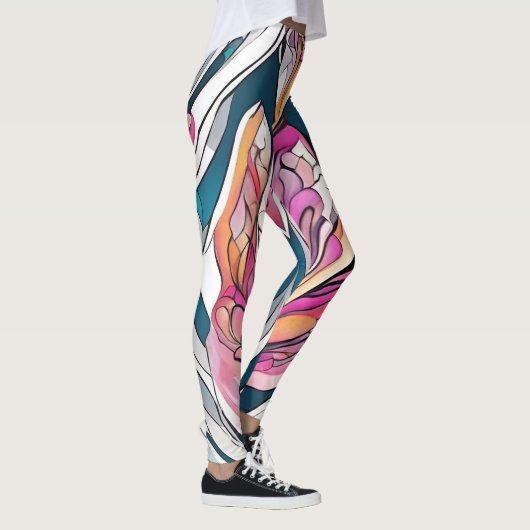 good vibes only レギンス (右)