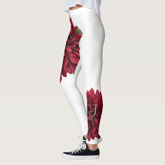 good vibes only レギンス (左)