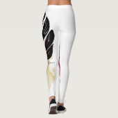 good vibes only レギンス (裏面)