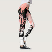 good vibes only レギンス (右)