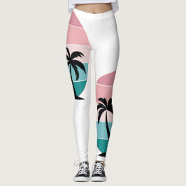 good vibes only レギンス