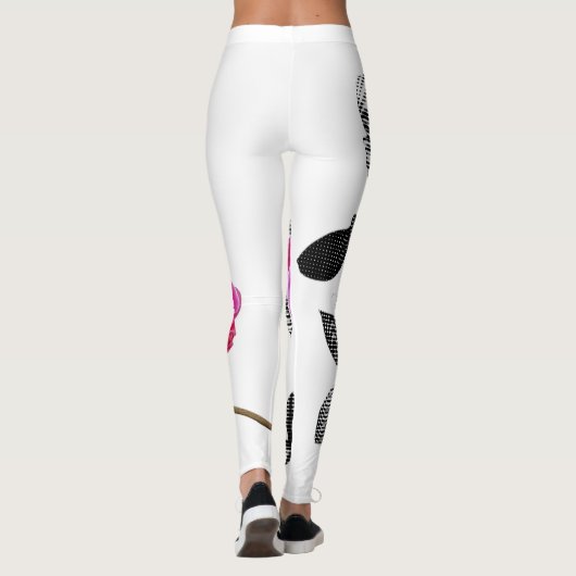 good vibes only レギンス (裏面)