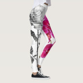 good vibes only レギンス (右)