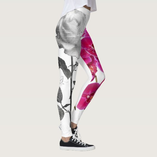 good vibes only レギンス (右)