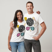 Good Vibes Only — 前向き Energy Tee Tシャツ (ユニセックス)
