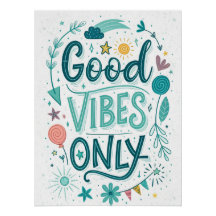 Good Vibes Only – 手カラフル入力Inspirati