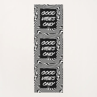 Good Vibes Only 良い雰囲気だけ Solo buenas vibras ヨガマット