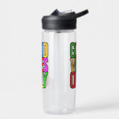 Good Vibes Only-45365 ウォーターボトル (左面)