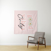 Good Vibes Only 70のHippieスローガン タペストリー (インサイチュ(横))