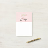 Good Vibes Only 70のHippieスローガン ポストイット (デスク上)