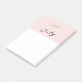 Good Vibes Only 70のHippieスローガン ポストイット (アングル)