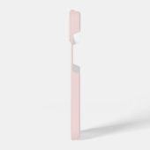 Good Vibes Only 70のHippieスローガン iPhoneケース (左側面)