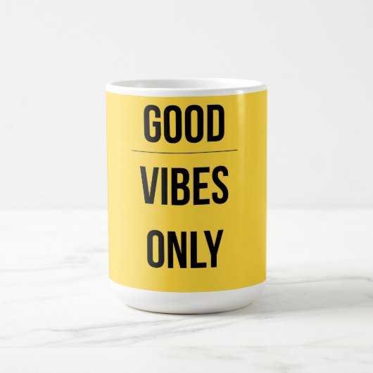 Good Vibes Only — 90s Maximalist Mug コーヒーマグカップ (中央)